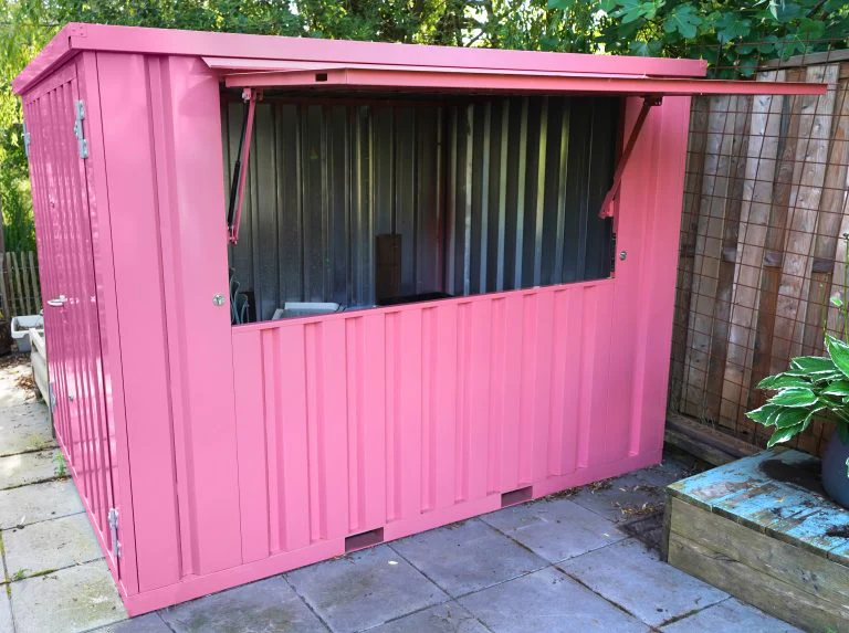 Containerbarpliable3x2METERXLRoseRAL30142.webp