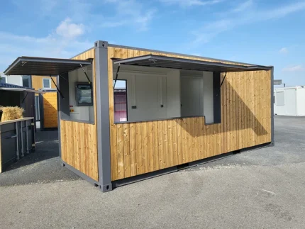 Snack-BOX 20′ Privilège + Options