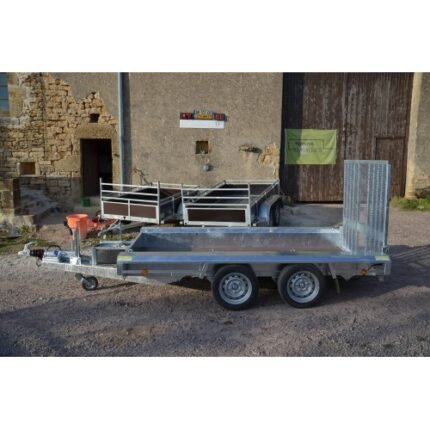 Remorque porte-engins Vlemmix 300 x 150 PTAC,